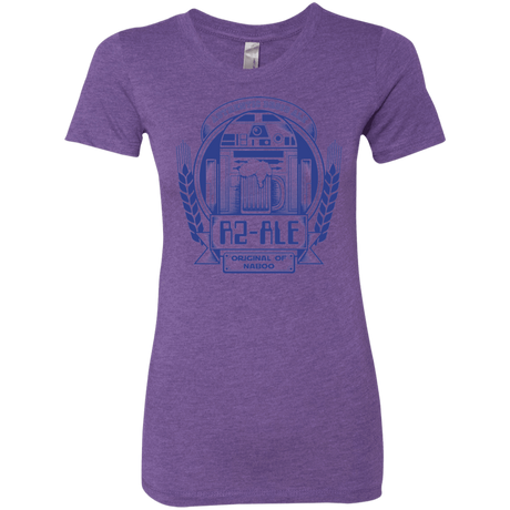 T-Shirts Purple Rush / S R2 Ale Women's Triblend T-Shirt