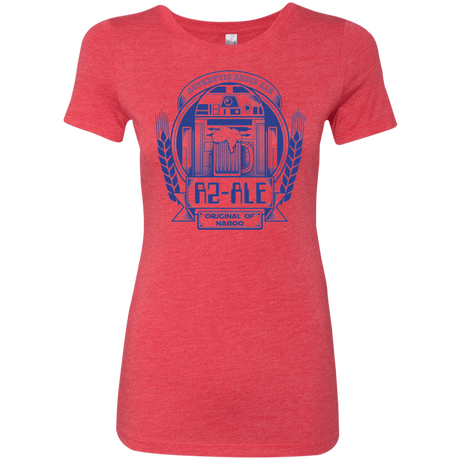 T-Shirts Vintage Red / S R2 Ale Women's Triblend T-Shirt