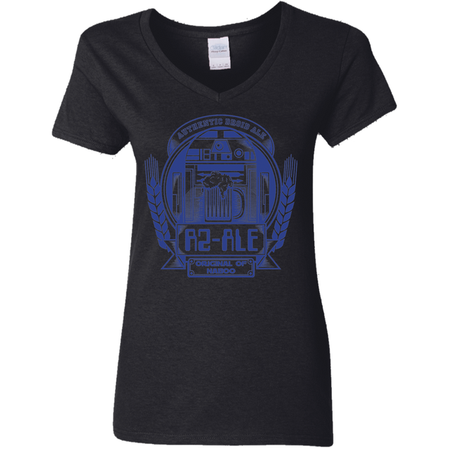 T-Shirts Black / S R2 Ale Women's V-Neck T-Shirt