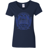 T-Shirts Navy / S R2 Ale Women's V-Neck T-Shirt