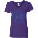 T-Shirts Purple / S R2 Ale Women's V-Neck T-Shirt