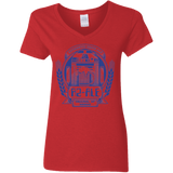 T-Shirts Red / S R2 Ale Women's V-Neck T-Shirt