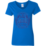 T-Shirts Royal / S R2 Ale Women's V-Neck T-Shirt