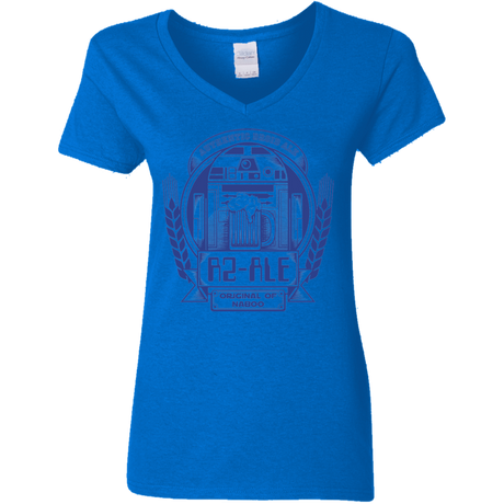 T-Shirts Royal / S R2 Ale Women's V-Neck T-Shirt