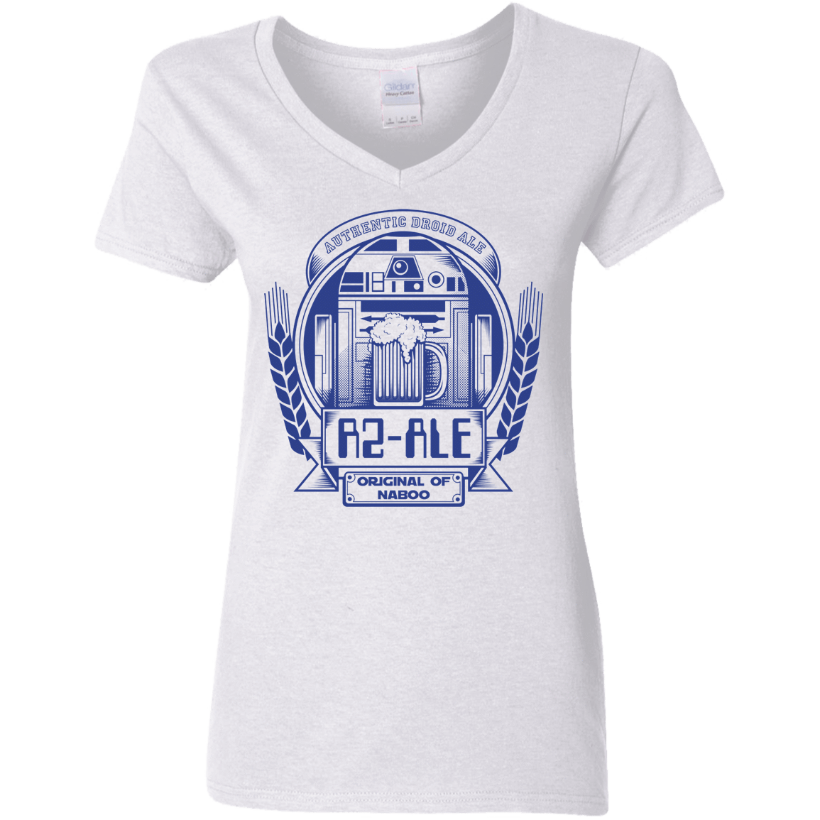 T-Shirts White / S R2 Ale Women's V-Neck T-Shirt