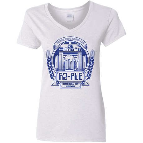 T-Shirts White / S R2 Ale Women's V-Neck T-Shirt