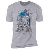R2D2 Plan Boys Premium T-Shirt