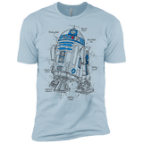 R2D2 Plan Boys Premium T-Shirt