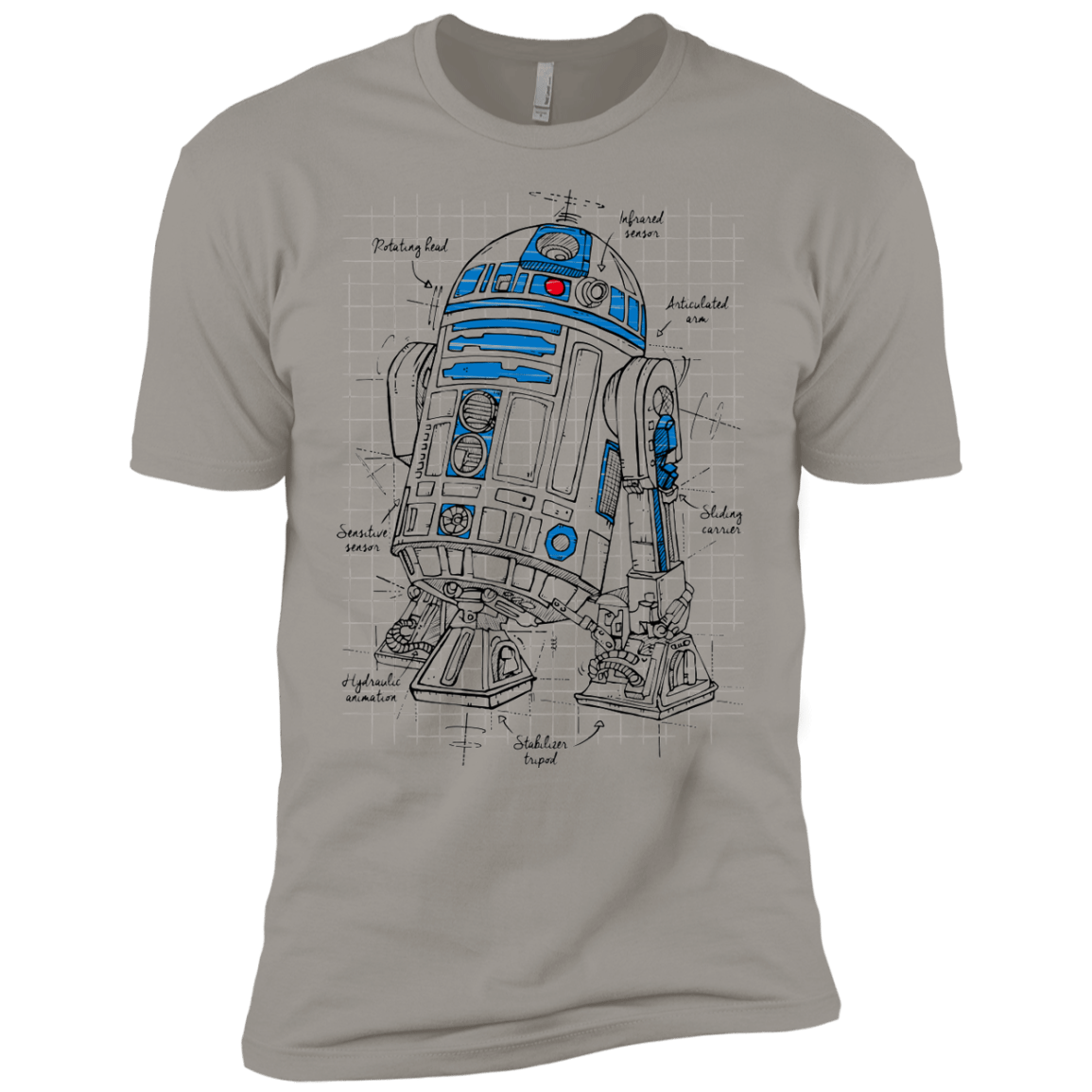 R2D2 Plan Boys Premium T-Shirt