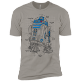 R2D2 Plan Boys Premium T-Shirt