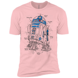 R2D2 Plan Boys Premium T-Shirt