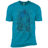 R2D2 Plan Boys Premium T-Shirt