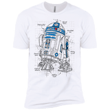 R2D2 Plan Boys Premium T-Shirt