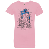 T-Shirts Light Pink / YXS R2D2 Plan Girls Premium T-Shirt