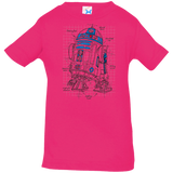 T-Shirts Hot Pink / 6 Months R2D2 Plan Infant Premium T-Shirt