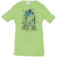 T-Shirts Key Lime / 6 Months R2D2 Plan Infant Premium T-Shirt