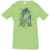 T-Shirts Key Lime / 6 Months R2D2 Plan Infant Premium T-Shirt
