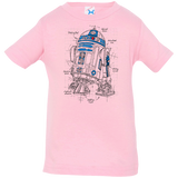 T-Shirts Pink / 6 Months R2D2 Plan Infant Premium T-Shirt