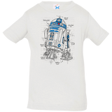 T-Shirts White / 6 Months R2D2 Plan Infant Premium T-Shirt