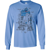 R2D2 Plan Men's Long Sleeve T-Shirt