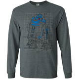 R2D2 Plan Men's Long Sleeve T-Shirt