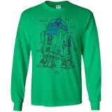 R2D2 Plan Men's Long Sleeve T-Shirt