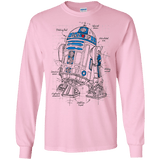 R2D2 Plan Men's Long Sleeve T-Shirt