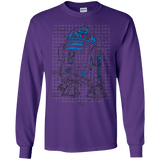 R2D2 Plan Men's Long Sleeve T-Shirt