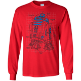 R2D2 Plan Men's Long Sleeve T-Shirt