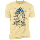 R2D2 Plan Men's Premium T-Shirt