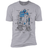 R2D2 Plan Men's Premium T-Shirt