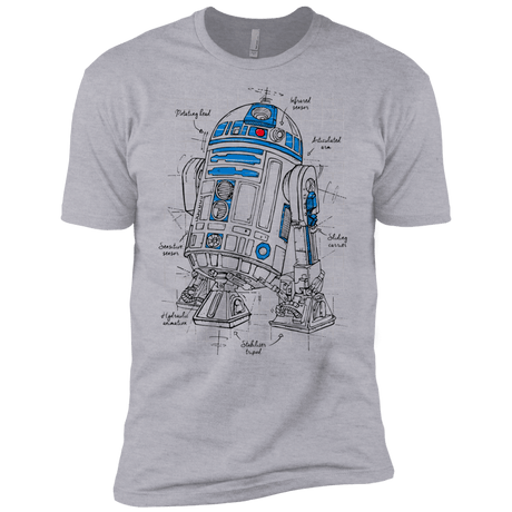 R2D2 Plan Men's Premium T-Shirt