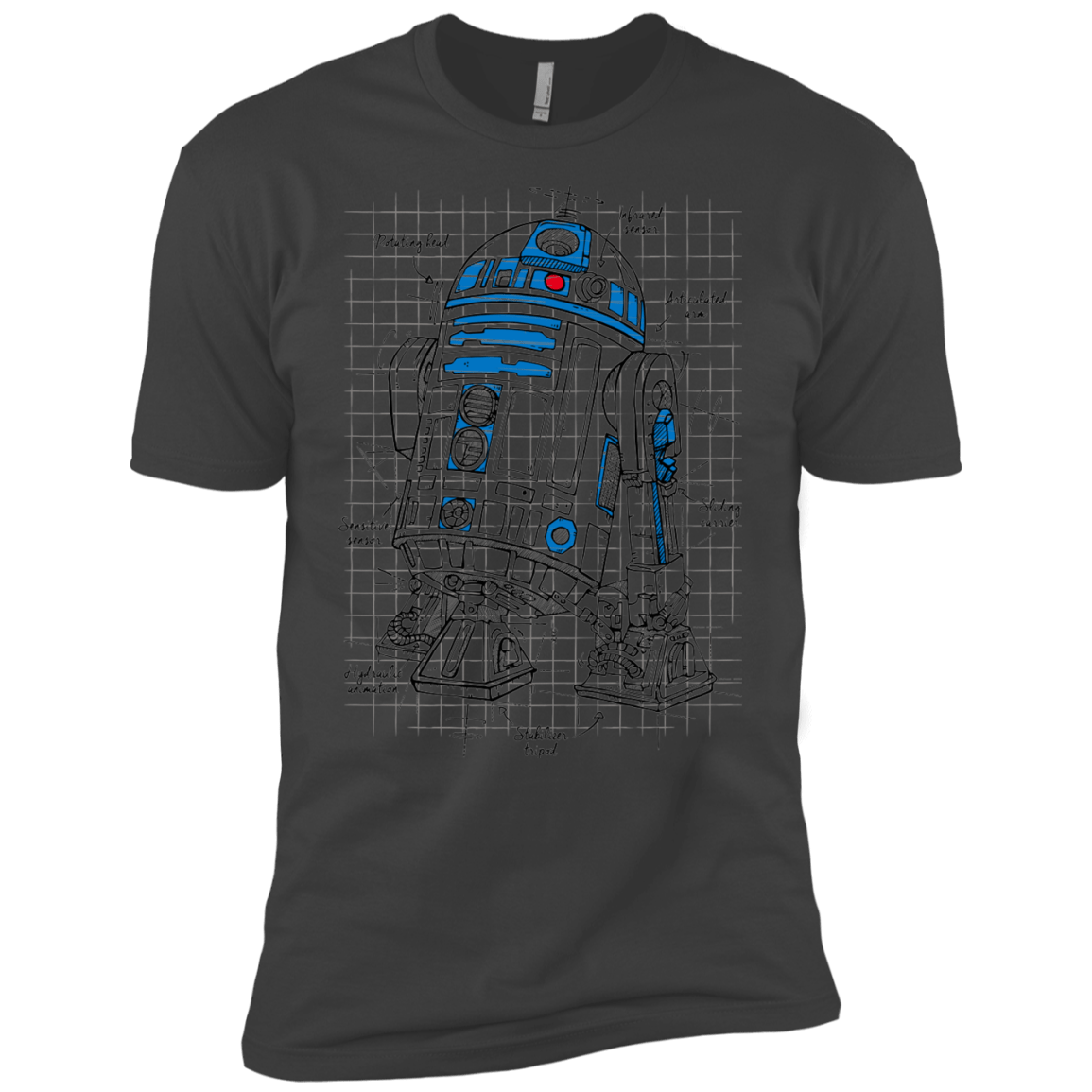 R2D2 Plan Men's Premium T-Shirt