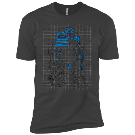 R2D2 Plan Men's Premium T-Shirt