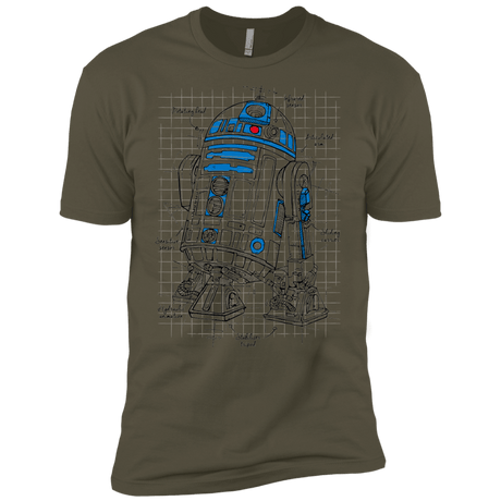 R2D2 Plan Men's Premium T-Shirt