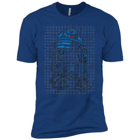 R2D2 Plan Men's Premium T-Shirt