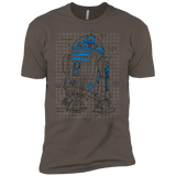 R2D2 Plan Men's Premium T-Shirt