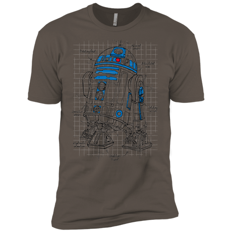 R2D2 Plan Men's Premium T-Shirt