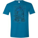 R2D2 Plan Men's Semi-Fitted Softstyle