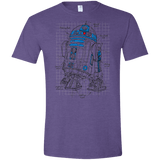R2D2 Plan Men's Semi-Fitted Softstyle