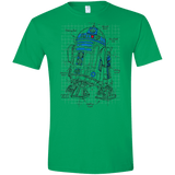 R2D2 Plan Men's Semi-Fitted Softstyle