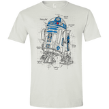 R2D2 Plan Men's Semi-Fitted Softstyle