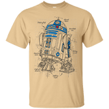 T-Shirts Vegas Gold / S R2D2 Plan T-Shirt