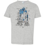 R2D2 Plan Toddler Premium T-Shirt