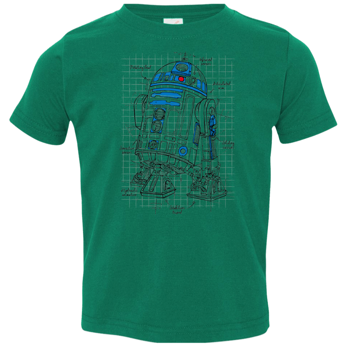 R2D2 Plan Toddler Premium T-Shirt