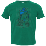R2D2 Plan Toddler Premium T-Shirt