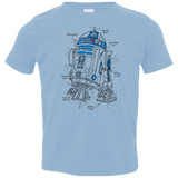 R2D2 Plan Toddler Premium T-Shirt