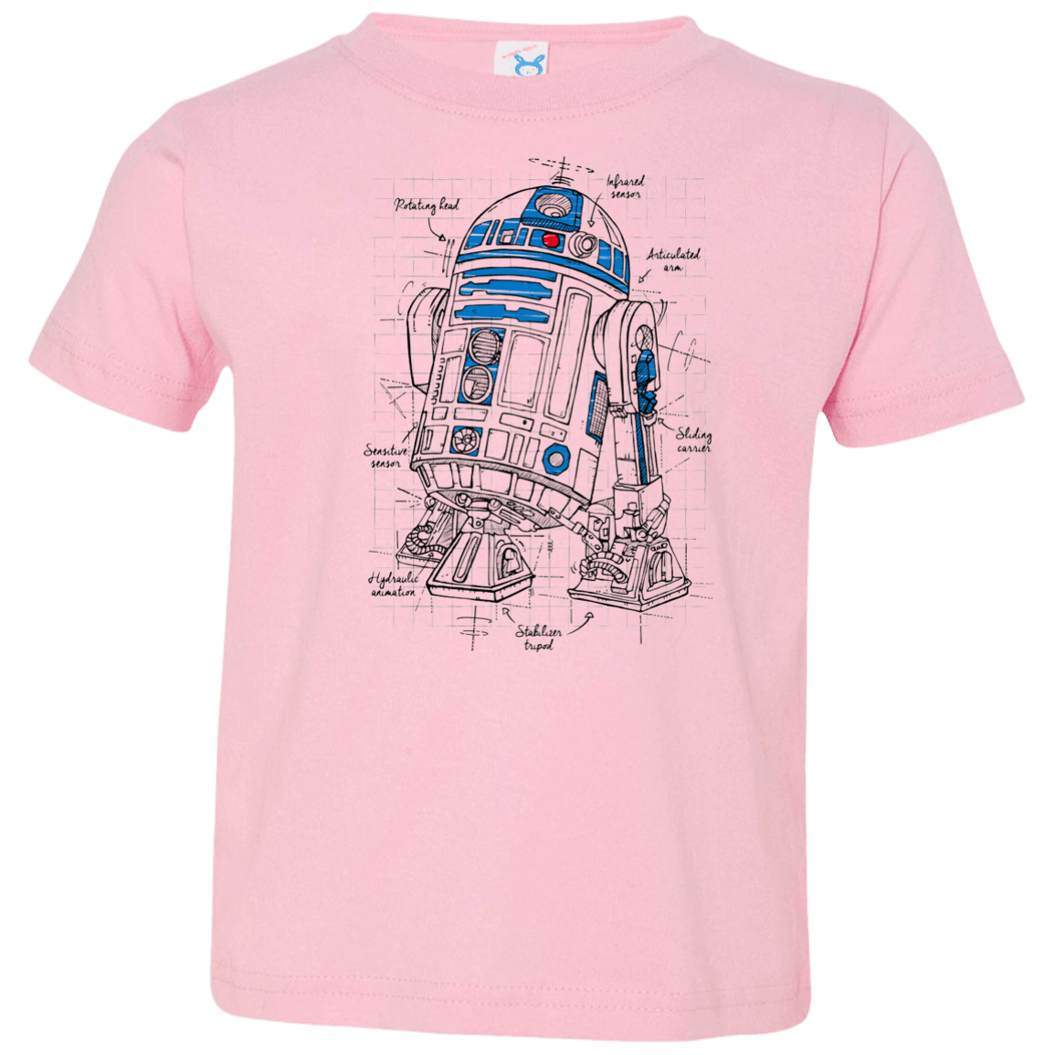 R2D2 Plan Toddler Premium T-Shirt