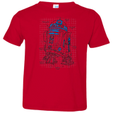 R2D2 Plan Toddler Premium T-Shirt