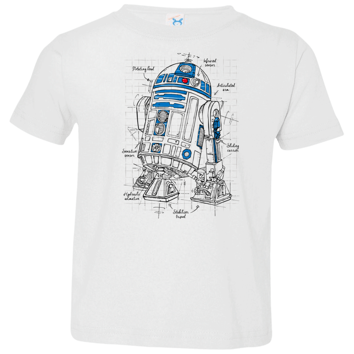 R2D2 Plan Toddler Premium T-Shirt